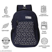 KYROS Medium 45L Laptop Backpack 45L Laptop Backpack Medium Bagpack school college laptop travel bag office bag  (Blue)