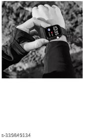 Sports Digital TS-49 Multi-Functional Watch & Ultra Strap LED-Digital Watch Combo Offer