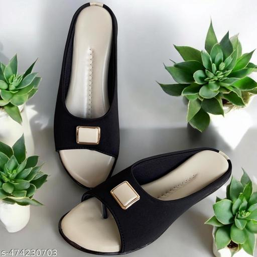 Lycra Flat Sandals