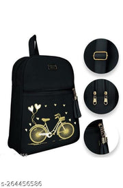 Voguish Fancy Women Backpacks