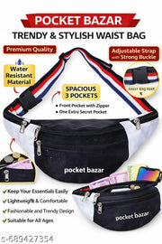 unisex waist bag for men and women