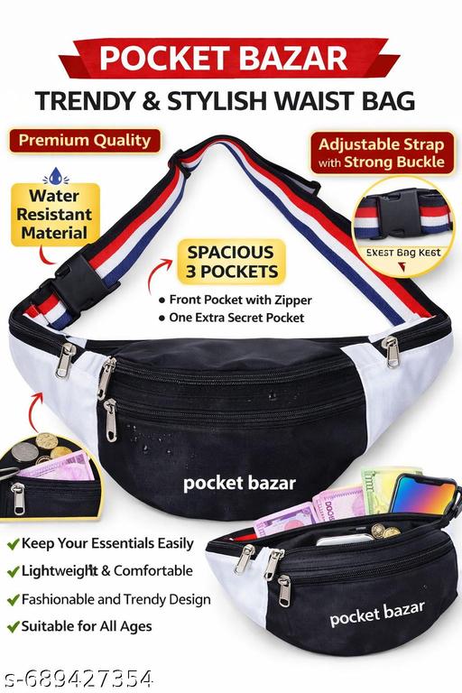 unisex waist bag for men and women