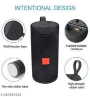 Bluetooth Speaker TG-113 Black High Bass 10W Bluetooth Speaker