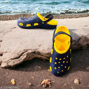 Crax Yellow Latest Clogs  for Men's