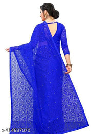 Net Saree