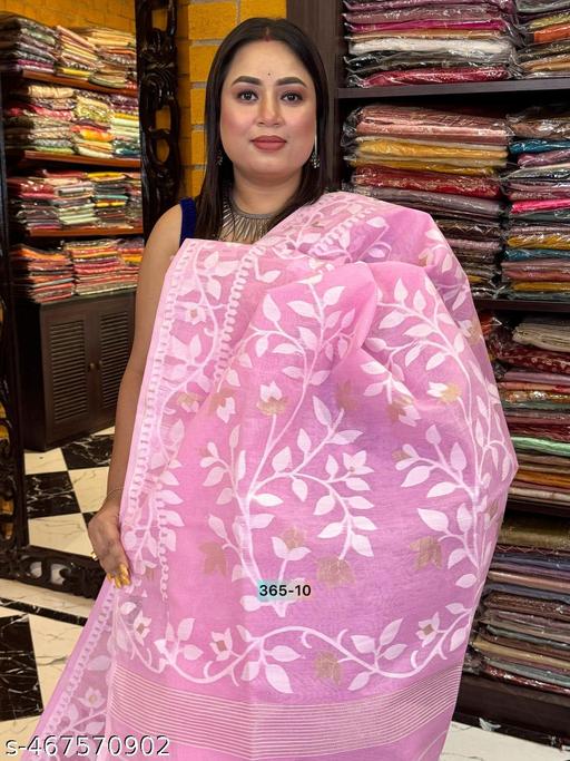 Best Quality Lata Dhakai Jamdani Saree
