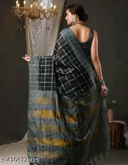 cotton silk saree with blouse