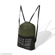 ACCEND Drawstring bag Daypack, Sports bag, Gym bags yoga bag MESH  pocket 18 Lts