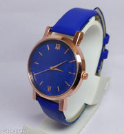 New Flower Designer Best Quality Leather Belt Analog Watches for Women