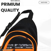 Stylish Waterproof Chest Sling Bag for Daily Use