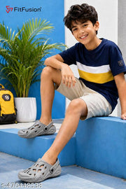 FitFusion Boy's Active EVA Clogs |Clog Shoes for Boys
