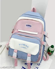 Stylish Large Capacity Backpack Durable Oxford Adjustable Straps Lightweight