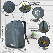 30 L Casual Waterproof Laptop Bag/Backpack for Men Women Boys Girls/Office School College Teens & Students COMBO 2 PICE
