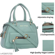 Stylish Casual Trendy Premium Fashionable PU Leather Ladies Sling bag
