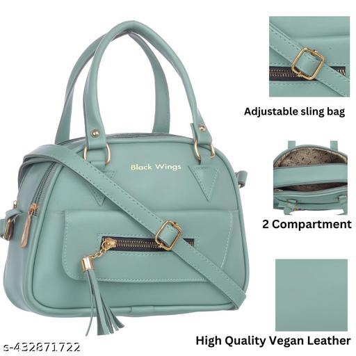 Stylish Casual Trendy Premium Fashionable PU Leather Ladies Sling bag