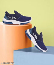 Boys' Running Shoes |Easy to wear | Slip Ons | Ideal for Parks, Outdoor, Walking & All Day Casual Wear