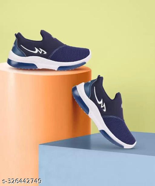Boys' Running Shoes |Easy to wear | Slip Ons | Ideal for Parks, Outdoor, Walking & All Day Casual Wear