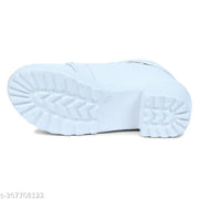 Meesho New Trendy Stylish Girl's Comfortable ,Lightweight, Fashionble ,Now Look ,Outdoor ,Ankle Length ,High heel, Walking, Chunky Boot ,Shoe For Women /Girl's/Ladies Boots For Women/Girl's Boots For Women.