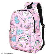 ShortWell - Medium Kids Backpack Waterproof Backpack, Girls & Women Stylish Trendy College, School & Casual Daypacks Bag