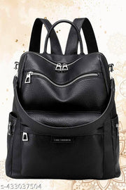 MomsyStore Leather Backpacks For Women And Girls