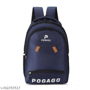 "Pogago® Laptop Backpack for Men & Women | Waterproof, Lightweight, Durable Travel & Office Bag | Spacious School & College Backpack for 15.6-inch Laptop"