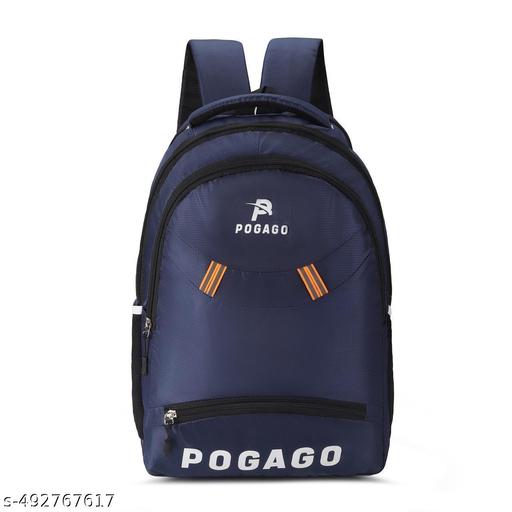 "Pogago® Laptop Backpack for Men & Women | Waterproof, Lightweight, Durable Travel & Office Bag | Spacious School & College Backpack for 15.6-inch Laptop"