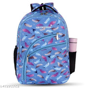 ISB Printed Backpack for school collage office Traveling Outdoor  Waterproof Polyester Material High Quality Bag Men Women Boys and Girls
