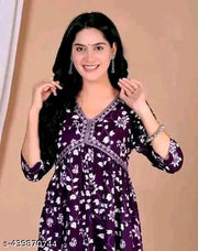 New Alia cut kurti For Women and Girls