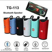 VA WORLD TG-113 High Bass 10W Bluetooth Speaker Thunder Sound Portable Thunder Sound (Random Colour) (Pack of 1)