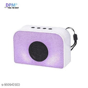 DPM Karaoke Speaker System with Wireless Mic Bluetooth Audio Output for Party and Music Use