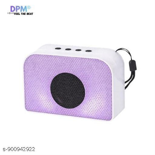 DPM Karaoke Speaker System with Wireless Mic Bluetooth Audio Output for Party and Music Use