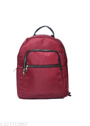 Trendy classic backpack foe collage student's