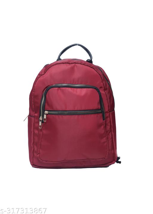 Trendy classic backpack foe collage student's