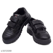 Elecant Gola-Velcro-Black-6*10 School shoes for Boys