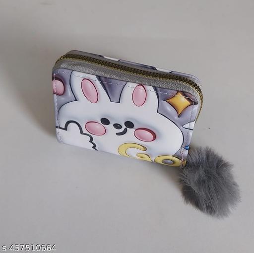  Wallet for Women - Stylish and Compact Card Holder and Money Wallet, Money Organiser ( Front Dezine Market As a Par Avaliable )