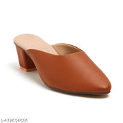 Women's Ballerina Shoes - Comfortable, Stylish Casual Footwear for Everyday Wear in Versatile Designs  Tan