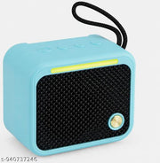 Dynamic Thunder Sound & High Bass,1200mAh  Bluetooth Speaker | Multiple Function | Multicolour ( Pack of 1 )