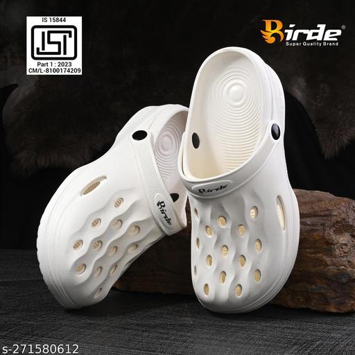 BIRDE Stylish Comfortable Regular Wear  Clog's Sandal For Men