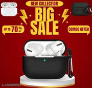 Airpod Pro with Case True Wireless Bluetooth Earphones with 3 Hours of Playtime & Compatible for all Smartphones (White)