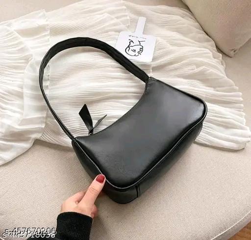 Pu leather sling bag