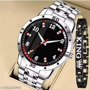 Attractive stylish trendy Men and kids analog Watches with bracelets