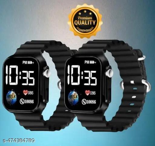 H&H New Digital Watch For Men  Kids  Womens  and Girls Stylist Watch