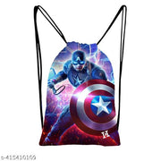Hemes Printed Dori Bag Drawstring Backpack Small Bag Gym Bag for Everyday Use 12L Backpack