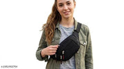 Compact Storage Crossbody Sling Bag for Daily Travel Essentials