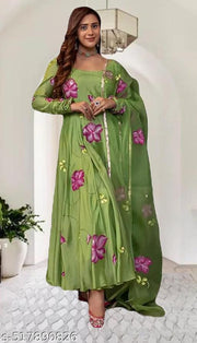 Function wear kurtis modern stylish daily for party wear a line straight kurta