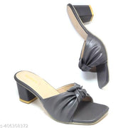 Maykra Newly Classy Casual Women Block Heel