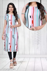 Trendy Alluring Kurtis
