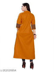 Chitrarekha Petite Plus Size Cotton Kurta
