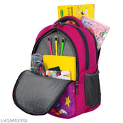 Myron 35L Dora printed backpack 1st/2nd/3rd/4th & 5th Class Light Weight Beautiful for Boys & Girls Waterproof School Bag