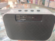 Mini Bluetooth Speaker with HD Sound, RGB Lights & Long Battery Backup